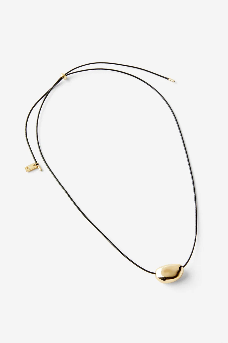 روبي قلادة قلادة حبل